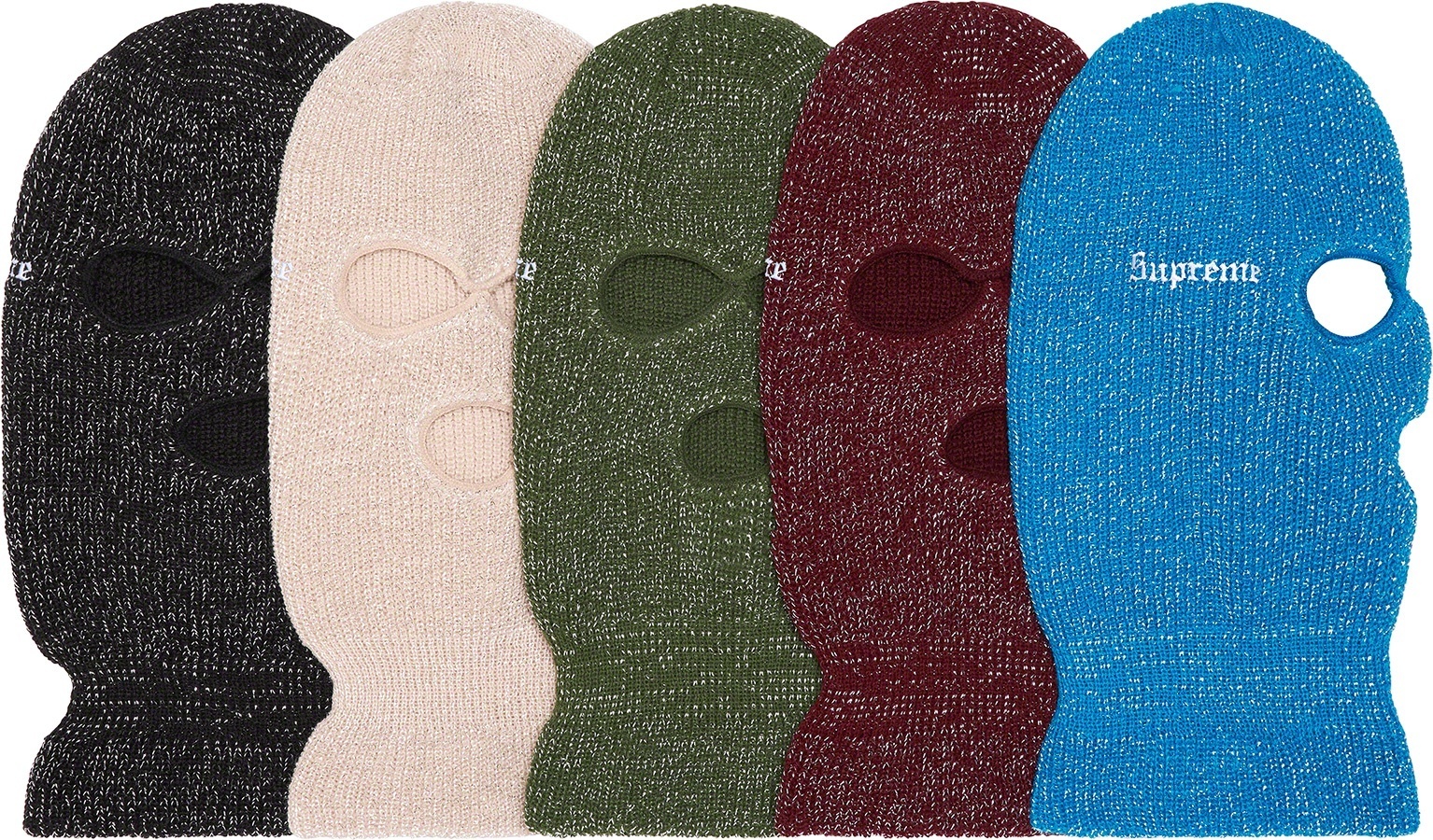 Lurex Balaclava